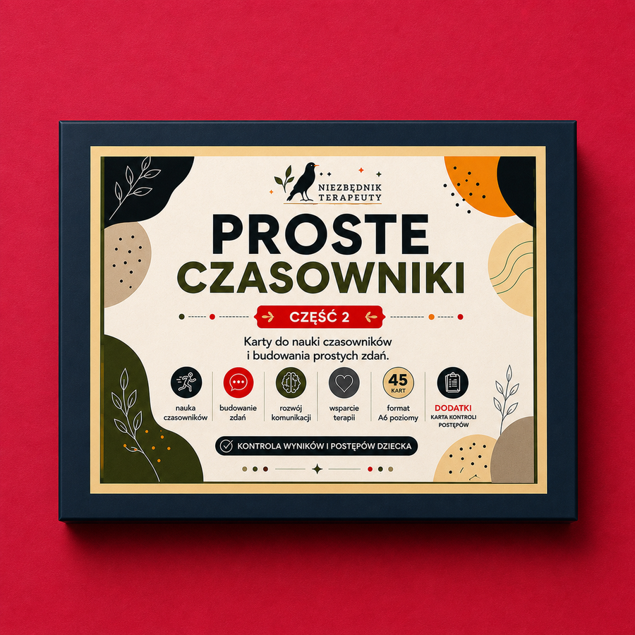 Proste czasowniki — część 2