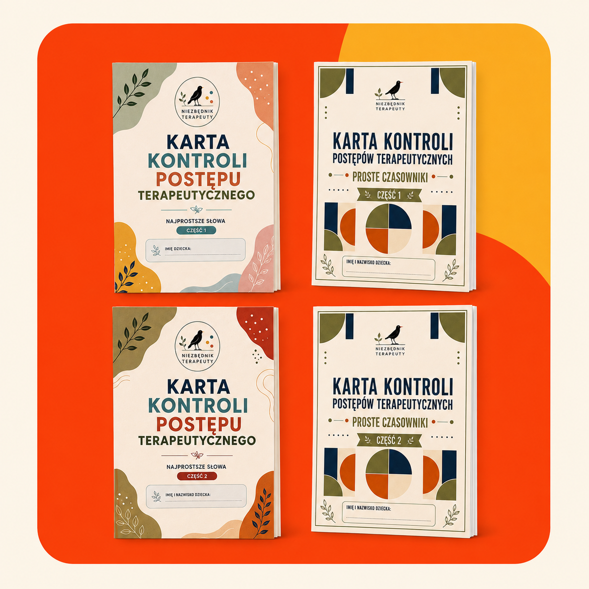 Karta kontroli postępów terapeutycznych